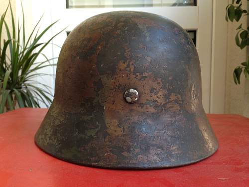 M35 Heer helmet ( camo ) opinion needed