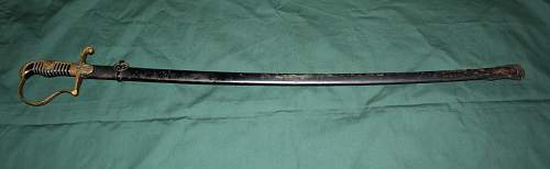 What Kind of sword is this?   Yea I know its German WWII.