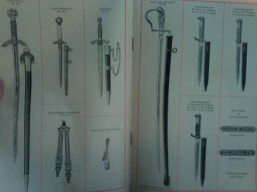 German Dagger &amp; Sword Catalog