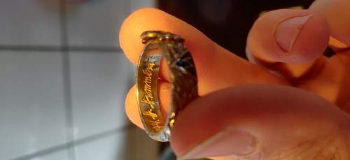 SS Ehrenring/totenkopf ring, genuine?