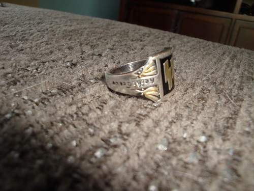 SS Ring real or fake. please help