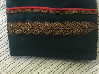 Soviet Marshal embroidery quality on Visor Hats, Shoulder Boards and Uniforms