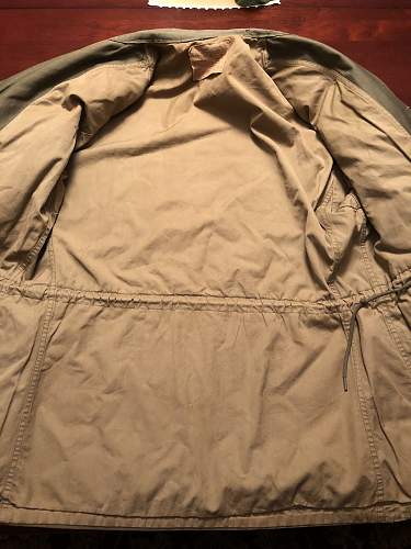 US M43 Field Jacket