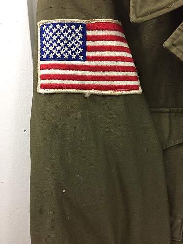 101st Airborne M43 Jacket