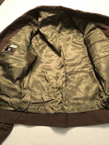 WW2 US Artillery Officer's Ike Jacket