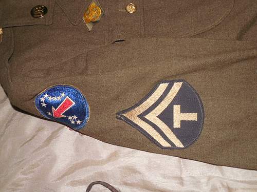 Engineer Special Brigade patch question