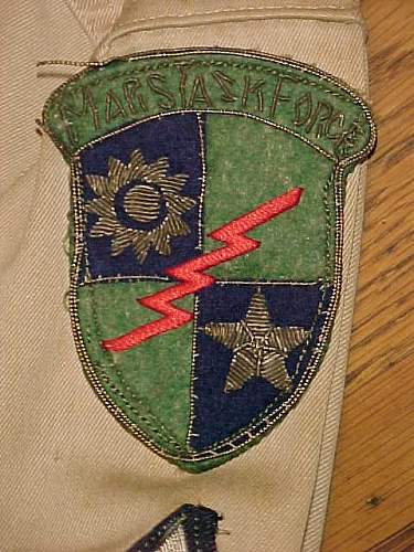 Mars Task Force patch