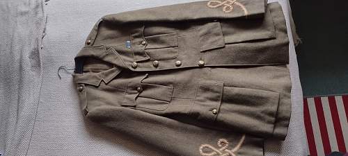 Royal Military College Tunic N.J.L. Field