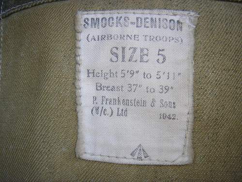 Help please with a WW2 British Army Clothing Manufacturer ( ARTHUR MILLER )