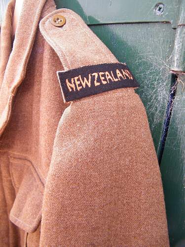 New Zealand made BD badged to Royal Engineers