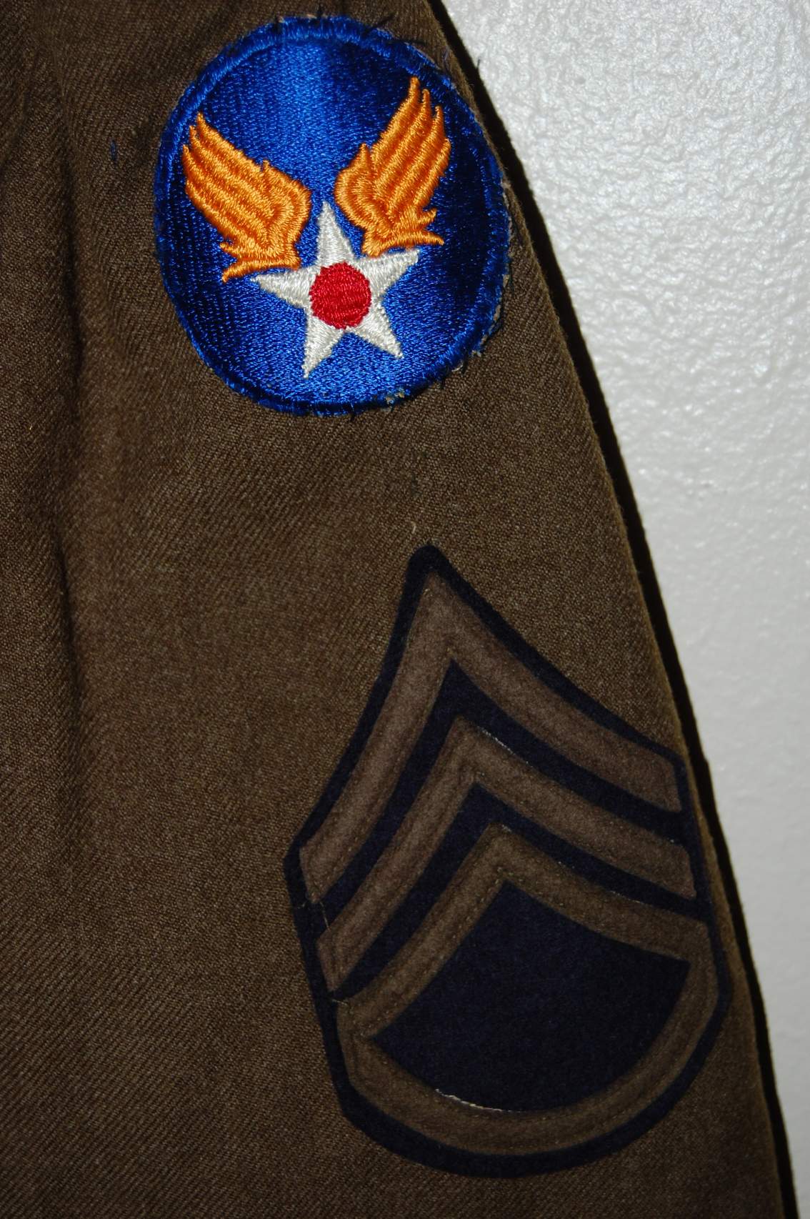 US Army Air Corps Service Uniform