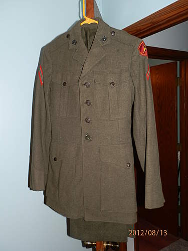 Begining WWII USMC Collection