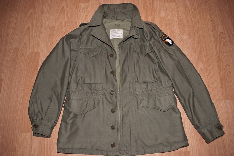 US M-1943 Field jacket
