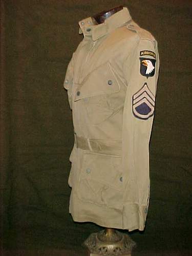 US 82nd and 101st Airborne jump jackets