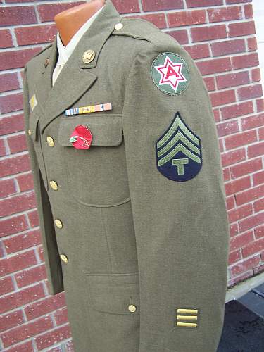 US 77th Infantry Division Uniform Question