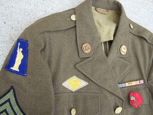 US 77th Infantry Division Uniform Question