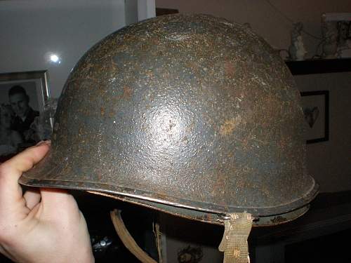 ww2 US Brain bucket