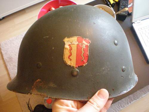 ww2 US Brain bucket