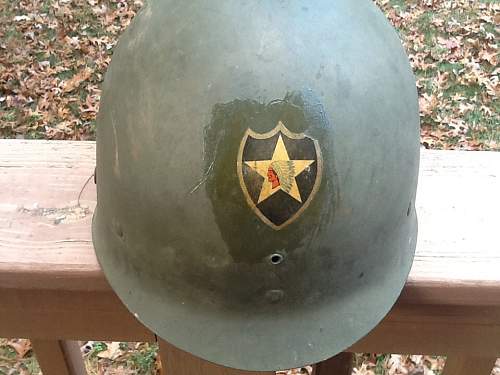 2nd Infantry M1