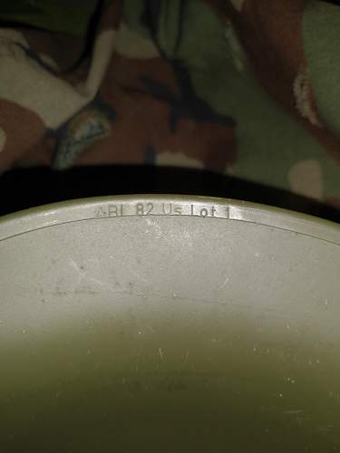 Weird stampings on M-1 shell