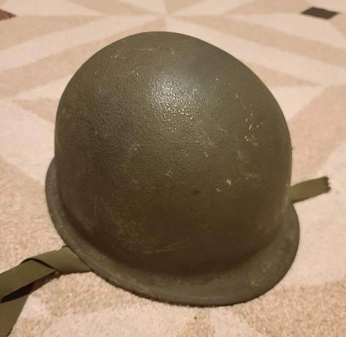 M1 Helmet Identification Needed Please