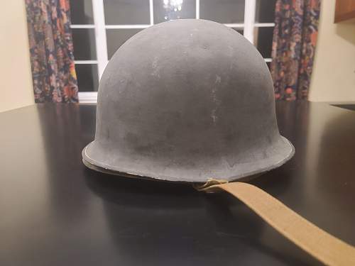 M1 Helmet Identification Needed Please