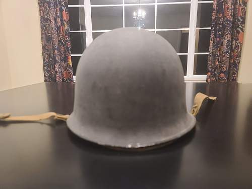 M1 Helmet Identification Needed Please