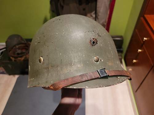 Original WW2 M1 helmet