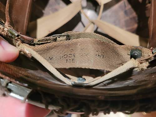 Original WW2 M1 helmet