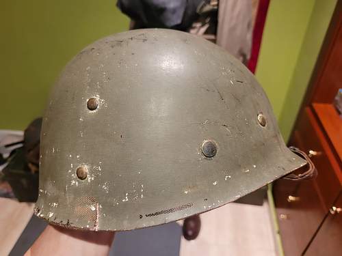 Original WW2 M1 helmet