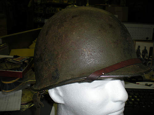 My latest M1 helmet