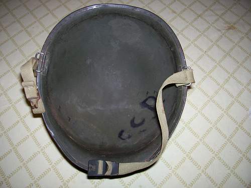 M1 helmet shell - identification needed