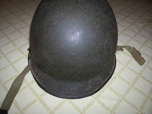 M1 helmet shell - identification needed