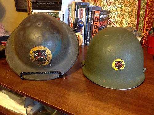 Tank destroyer helmet first to last