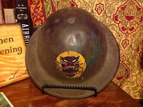 Tank destroyer helmet first to last