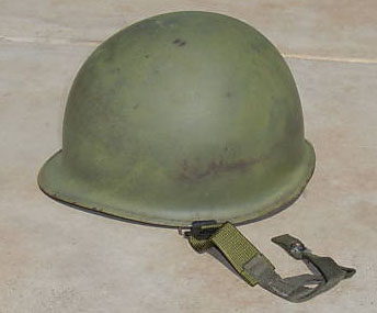 Can someone help identify this M-1 helmet??