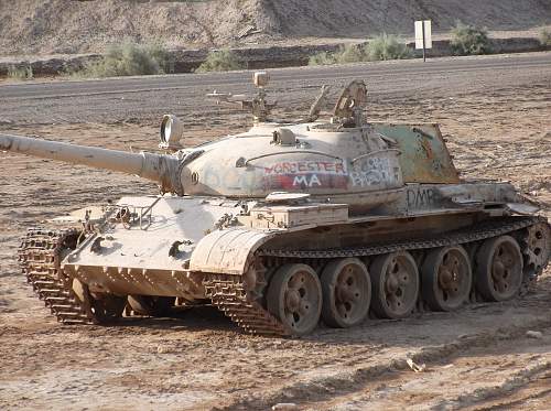 Tank grave yard iraq