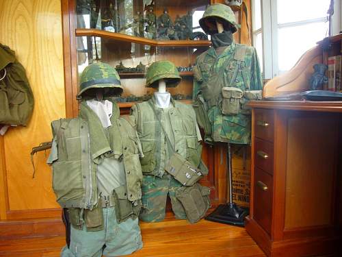 Vietnam War Militaria Collection 1954-1975