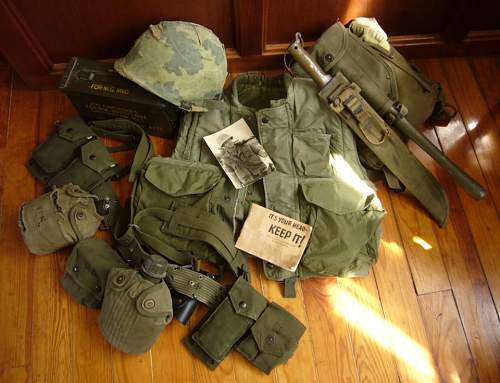 Vietnam War Militaria Collection 1954-1975