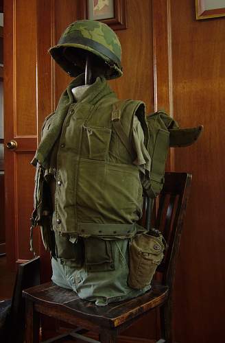 Vietnam War Militaria Collection 1954-1975