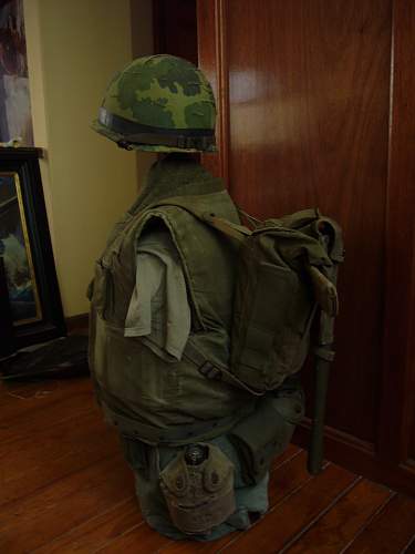 Vietnam War Militaria Collection 1954-1975