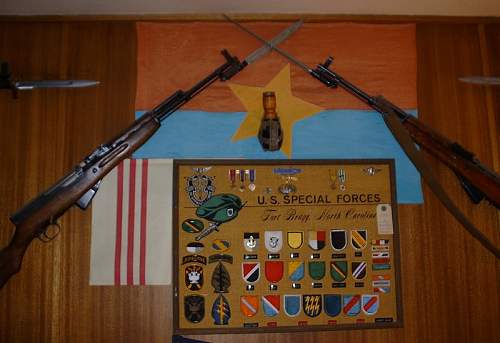 Vietnam War Militaria Collection 1954-1975