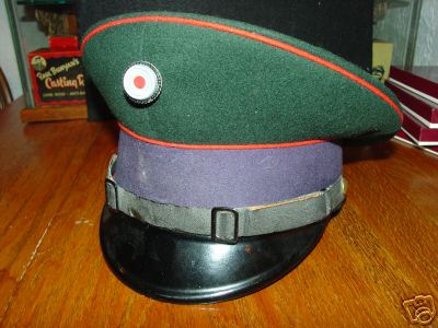 Police (Weimar &amp; Transitional) Visors