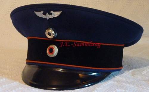 Reichsbahn Headgear