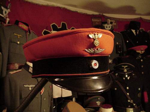 Reichsbahn Headgear