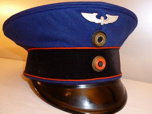 Reichsbahn Headgear