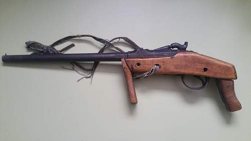 Belgian Resistance Breechloader sawn-off