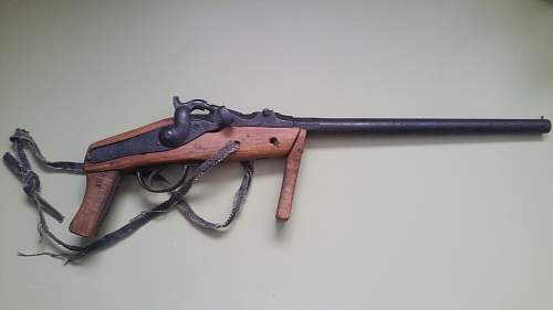 Belgian Resistance Breechloader sawn-off