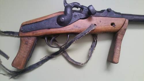 Belgian Resistance Breechloader sawn-off