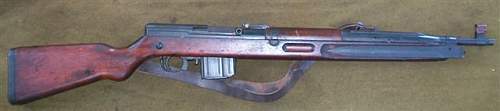 Czech VZ-52 Rifle